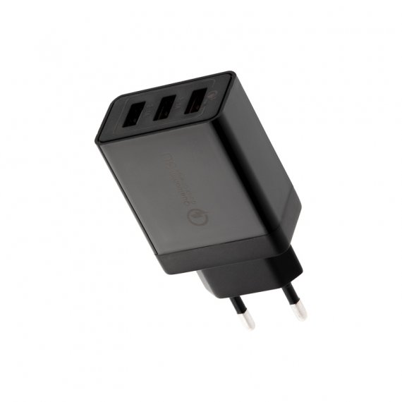 Фотография товара 'Rexant 18-2215 Сетевое зарядное устройство-переходник 3xUSB адаптер'