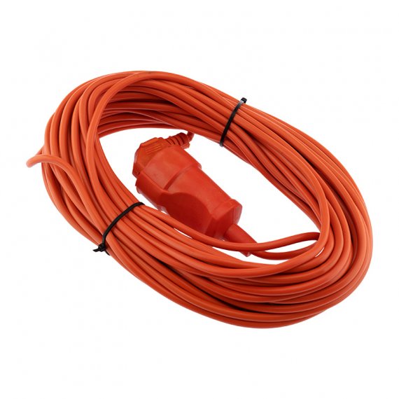 Фотография товара 'Rexant Удлинитель-шнур ПВС 3х0.75, 20 м, с/з, 6 А, 1300 Вт, IP44, 11-7109'