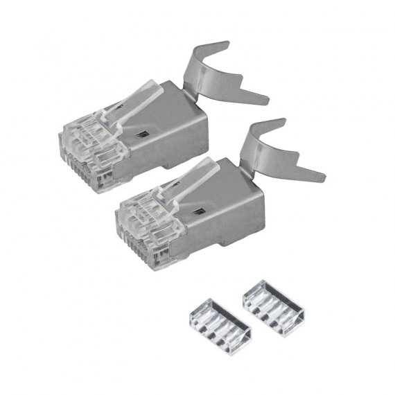 Фотография товара 'Rexant 05-1039-9Разъем RJ-45(8P8C) под витую пару, FTP, CAT 6А'