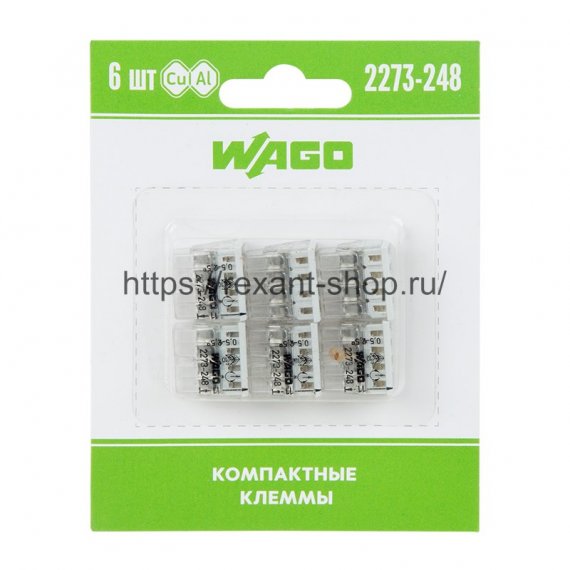 Фотография товара 'Rexant Компактная 8-проводная клемма, 07-5145-06'