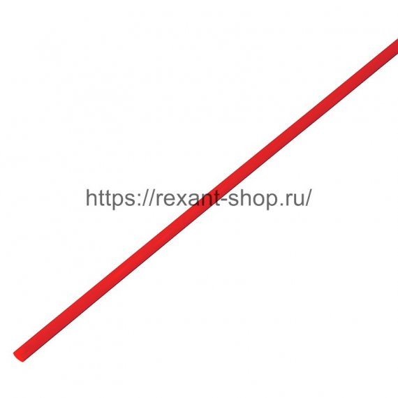 Фотография товара 'Rexant Термоусадочная трубка 2,0/1,0 мм, 55-0204'