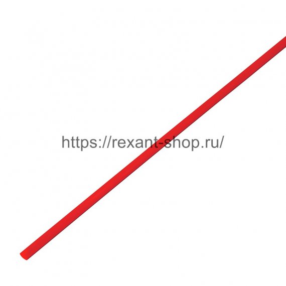 Фотография товара 'Rexant Термоусадочная трубка 4,0/2,0 мм, 55-0404'