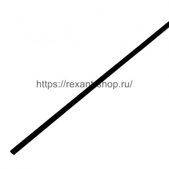 Фотография товара 'Rexant Термоусадочная трубка 4,0/2,0 мм, 55-0406'