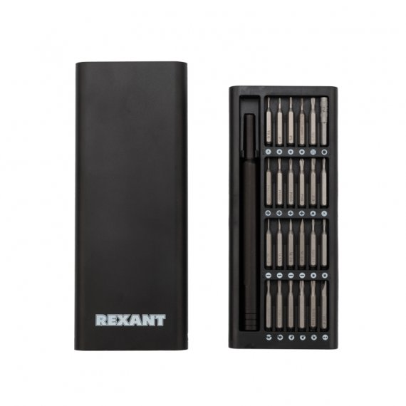Фотография товара 'Rexant Набор отверток для точных работ, 12-4780'