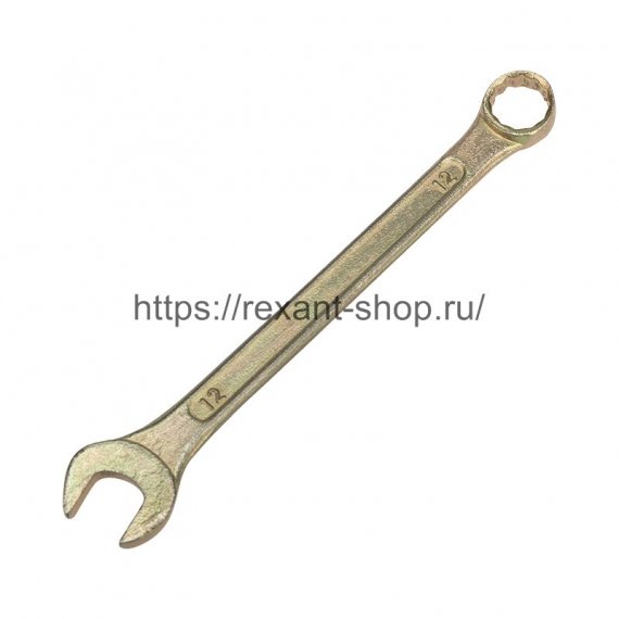 Фотография товара 'Rexant Ключ комбинированный REXANT 12 мм, 12-5807-2'