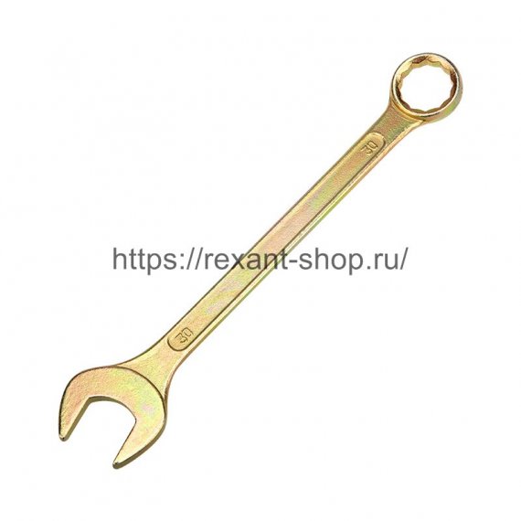 Фотография товара 'Rexant Ключ комбинированный REXANT 30 мм, 12-5817-2'
