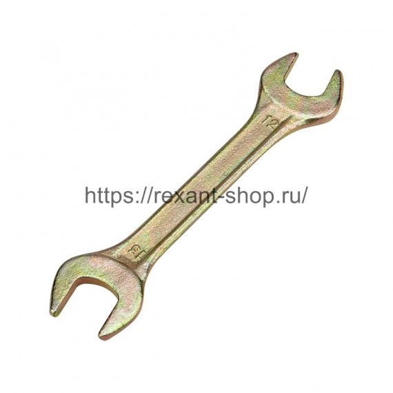 Фотография товара 'Rexant Ключ рожковый REXANT 12х13 мм, 12-5826-2'