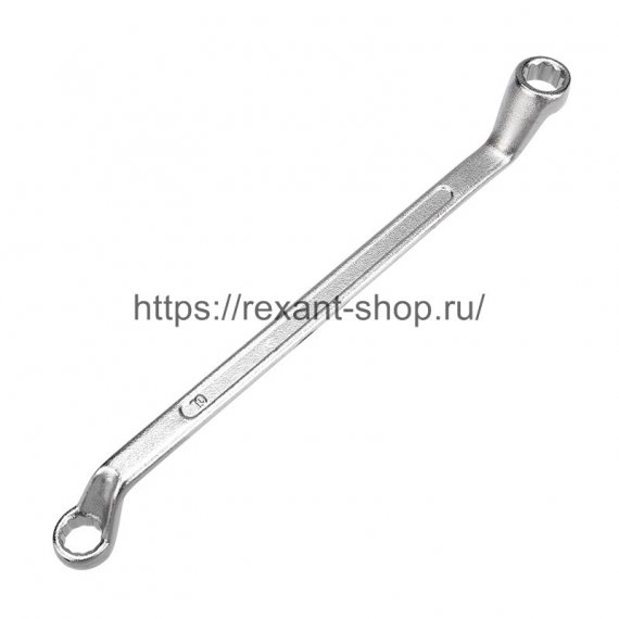 Фотография товара 'Rexant Ключ накидной коленчатый REXANT 10х13 мм, 12-5857-2'