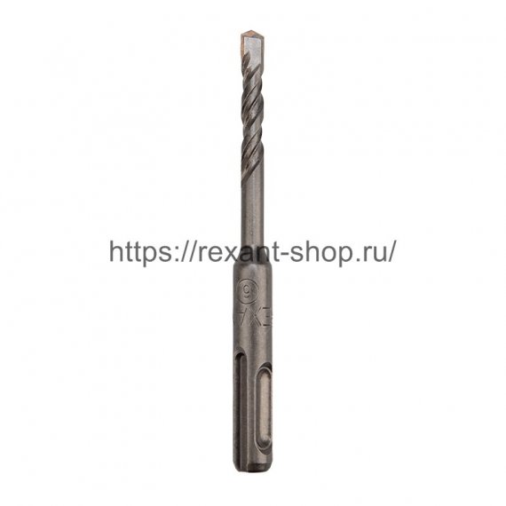 Фотография товара 'Rexant Бур по бетону 6x110 мм SDS PLUS, 91-0006-4'