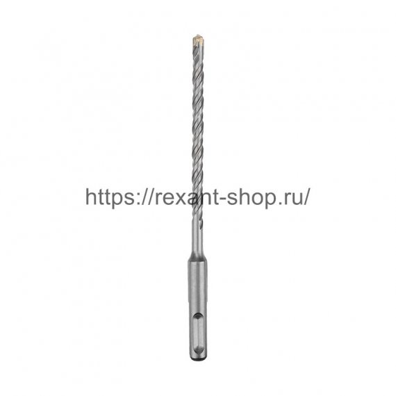 Фотография товара 'Rexant Бур по бетону 14х260 мм крестовая пластина SDS PLUS, 91-0837'
