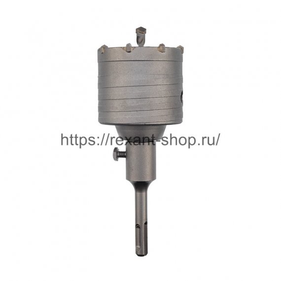 Фотография товара 'Rexant Коронка по бетону в сборе М22х65 мм SDS PLUS, 91-0413'