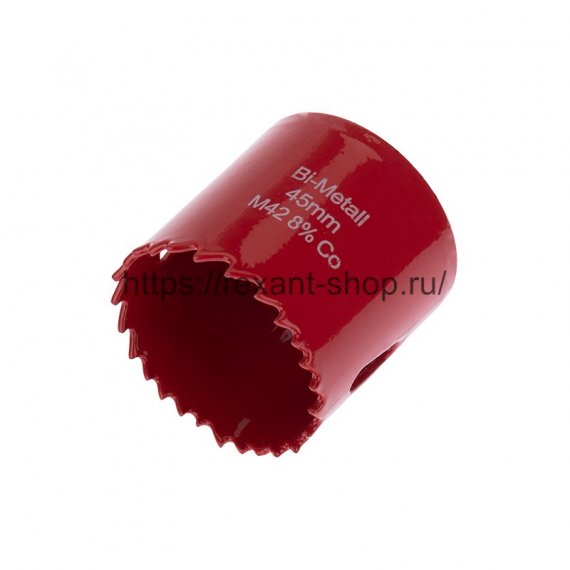 Фотография товара 'Rexant Коронка Bimetal 45 мм, 92-0222'