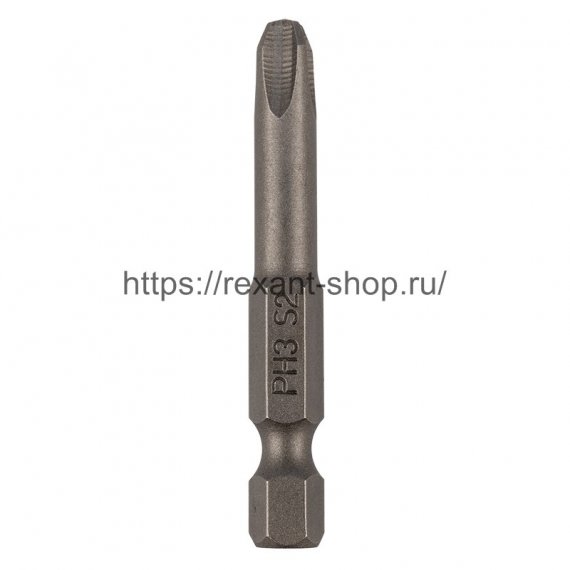 Фотография товара 'Rexant Бита PH3*50 мм для шуруповерта сталь S2, 92-0417'