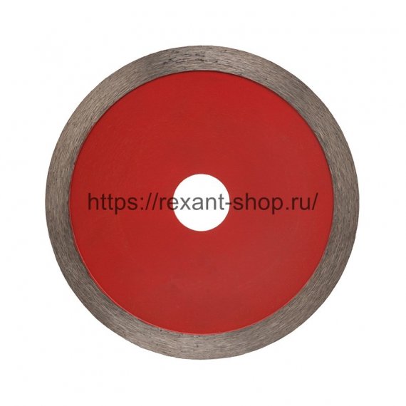 Фотография товара 'Rexant Диск алмазный отрезной сплошной 180x22.23х1,8x10 мм, 90-0113'