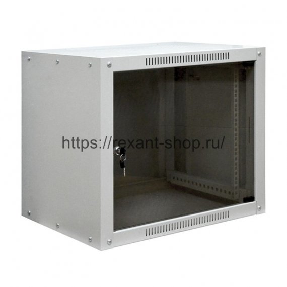 Фотография товара 'Rexant 19" Настенный шкаф 12U 600?600?635 (ШxГxВ), 04-2062'