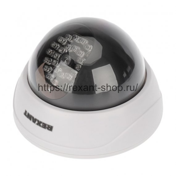 Фотография товара 'Rexant Муляж видеокамеры внутренней установки RX-305 45-0305'