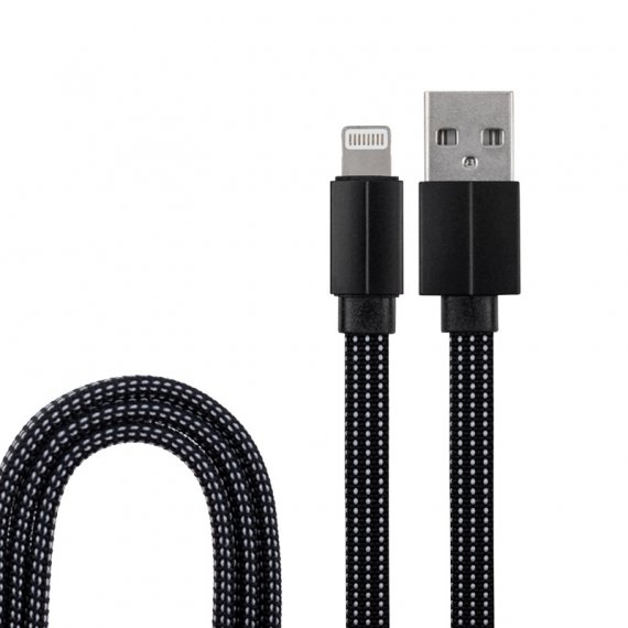 Фотография товара 'Rexant USB кабель для iPhone 5/6/7/8/X моделей, 18-1979-1'