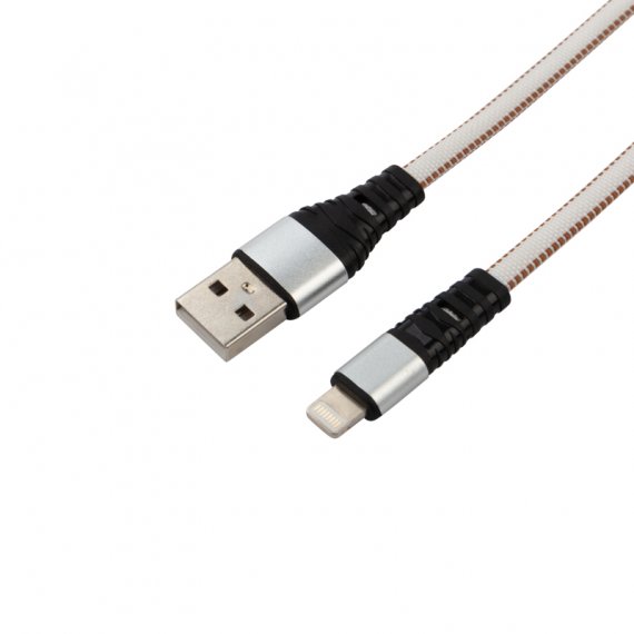 Фотография товара 'Rexant Кабель USB-Lightning 2.4 A, 1 м, 18-7056'