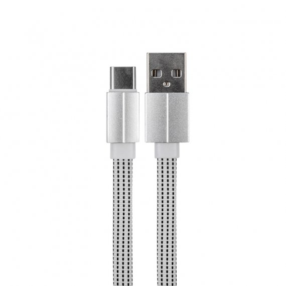 Фотография товара 'Rexant USB кабель USB Type-C, 1 метр (плоский шнур), 18-1871'