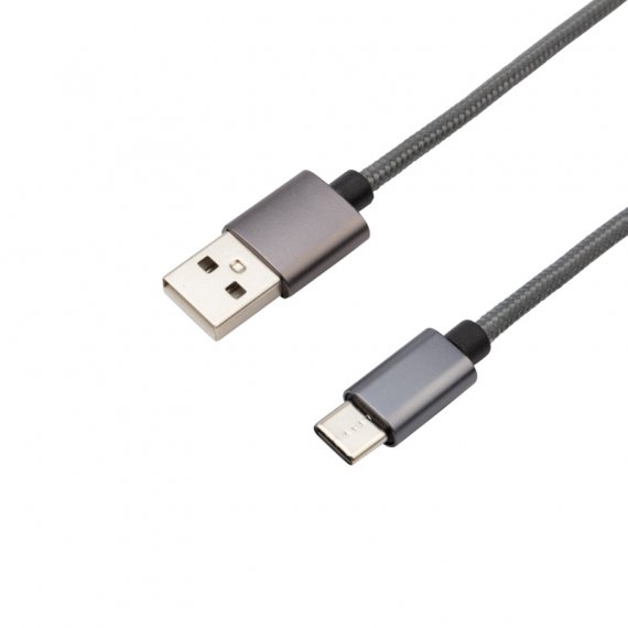 Фотография товара 'Rexant Кабель USB-Type-C 3 A, 1 м, 18-1896'