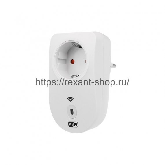 Фотография товара 'Rexant Умная Wi-Fi розетка/дистанционное управление бытовыми приборами 10 А, 11-6008'