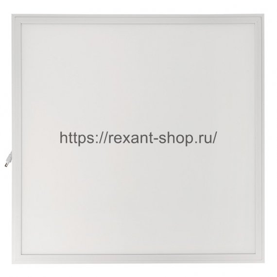 Фотография товара 'Rexant Панель ультратонкая светодиодная REXANT 9 мм ОПАЛ 40 Вт 165-265 В IP20 3000 Лм 6500 K, 606-006'