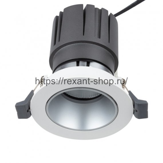 Фотография товара 'Rexant Светильник встраиваемый поворотный Horeca Dark Light с антиослепляющим эффектом 12 Вт 4000 К LED, 615-1003'