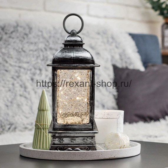 Фотография товара 'Rexant Декоративный светильник «Сияние» с конфетти, USB, 501-060'