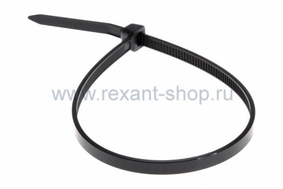 Фотография товара 'Rexant Хомут nylon 4.0 х 250 мм 07-0251'