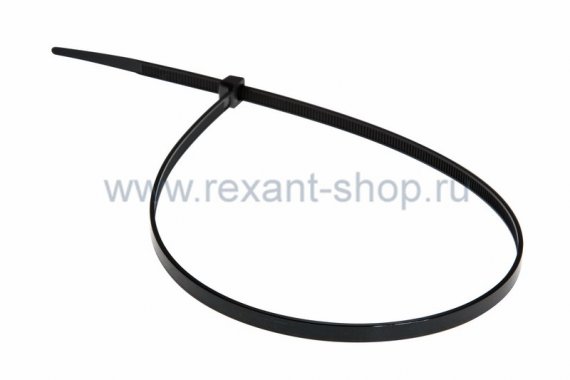 Фотография товара 'Rexant Хомут nylon 5.0 х 400 мм 07-0401'