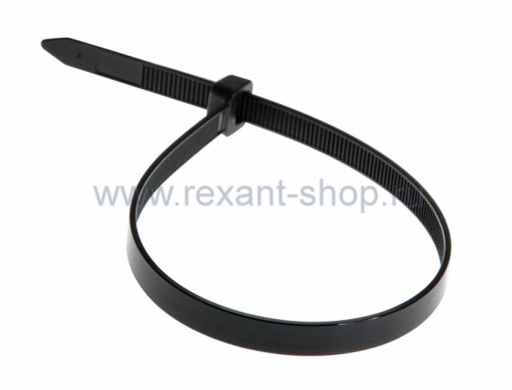 Фотография товара 'Rexant Хомут nylon 8.0 х 450 мм 07-0451-8'