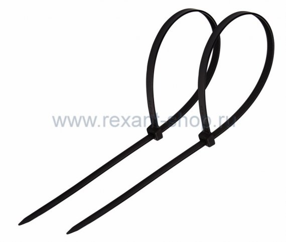 Фотография товара 'Rexant Хомут nylon 5.0 х 500 мм 07-0501'