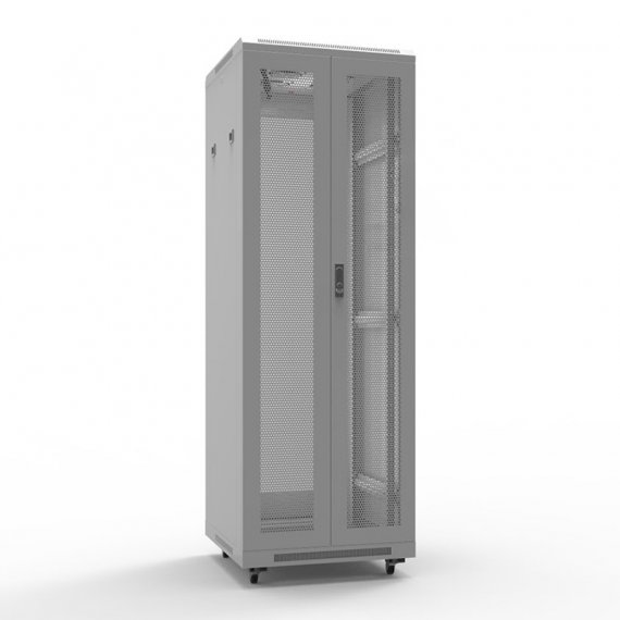 Фотография товара 'Rexant 04-2362 Шкаф напольный 19" серии Standart 42U 600х1000мм'