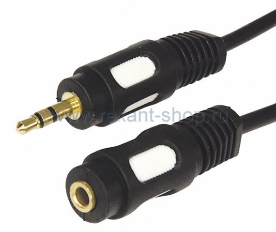 Фотография товара 'Rexant Шнур 3.5 Stereo Plug 17-4017'