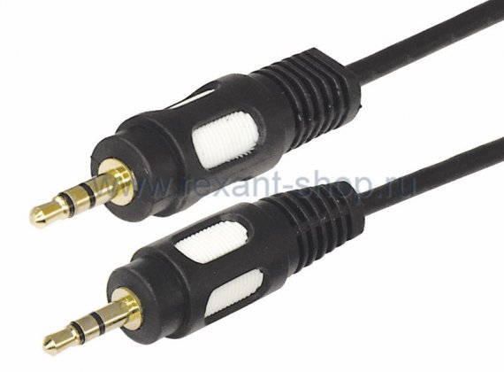 Фотография товара 'Rexant Шнур 3.5 Stereo Plug 17-4112'