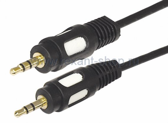 Фотография товара 'Rexant Шнур 3.5 Stereo Plug 17-4115'