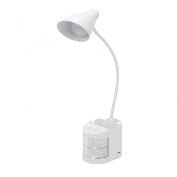 Фотография товара 'Rexant 609-006 Светильник настольный Click Shift с ночником, на основании, LED, 6 Вт, 4000 К'