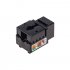 Фотография товара 'Rexant 02-0255 Модуль Keystone Jack RJ-45(8P8C), UTP неэкранированный, CAT 6'