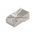 Фотография товара 'Rexant Разъем сетевой LAN на кабель, штекер 8Р8С (Rj-45) 06-0082-A10'