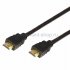 Фотография товара 'Rexant Шнур HDMI - HDMI gold, 3М, с фильтрами 17-6205'