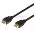 Фотография товара 'Rexant Шнур HDMI - HDMI gold, 10М, с фильтрами 17-6208'