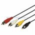 Фотография товара 'Rexant Шнур 4х4 RCA 10 м 17-0307'