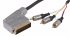 Фотография товара 'Rexant Шнур SCART Plug - 3RCA Plug с переключателем 17-1332'