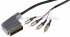 Фотография товара 'Rexant Шнур SCART Plug - 4RCA Plug 1.5М 17-1422'