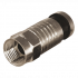 Фотография товара 'Rexant 05-4033 F-разъем RG-6, обжим, влагозащищенный (Waterproof)'