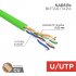 Фотография товара 'Rexant 01-0061-R Кабель витая пара U/UTP, CAT 5e, PVC, нг(А)-LSLTx, 4х2х0,52мм'