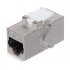 Фотография товара 'Rexant 02-0110 Адаптер проходной формата Keystone, Jack RJ-45(8P8C), FTP, CAT 6A'