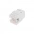 Фотография товара 'Rexant 02-0060 Модуль Keystone Jack RJ-45(8P8C), UTP неэкранированный, CAT 5e'