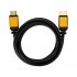Фотография товара 'Rexant 17-6004 Кабель HDMI - HDMI 2.1, длина 2м, Gold'