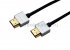 Фотография товара 'Rexant Шнур HDMI - HDMI gold 0.75М Ultra Slim 17-6701'
